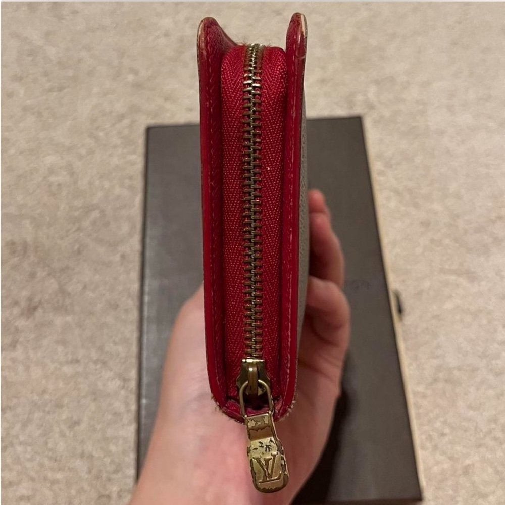 Louis Vuitton Monogram Murakami Cerises Zippy Wallet - Picture 4 of 8
